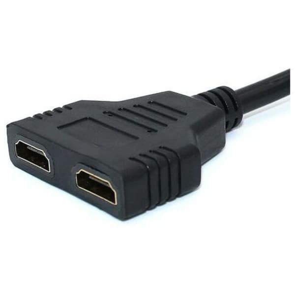 HDMI Splitter Adapter kabel HDMI SPLITTER 1 IND 2 UD HDMI HAN