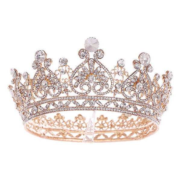 Kroner til kvinder brud prinsesse kroner tiaraer og kroner til kvinder elegante kroner pandebånd
