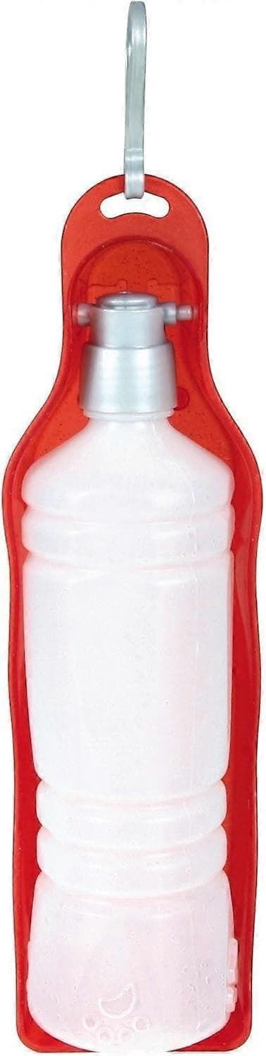 1 stk. drikkeflaske med skål, 500 ml (sort)