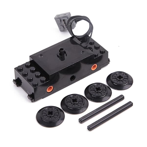 4-pakning Technic Power Functions Batteriboks Togmotor Mottaker Fjernkontroll Pakkesett