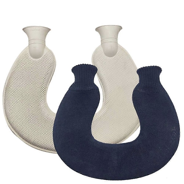 U-formet Varmtvandsflaske Kompatibel Med Nakke Og Skulder, Varmere Varmtvandspose COLOR 3