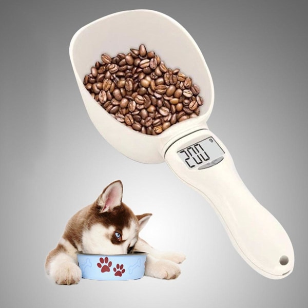 Pet Food Measuring Scoop Scale, Kitchen Digital Food Measuring Spoon For Dog Cat