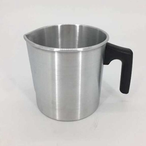 1,2l Stearinbeholder for Smelting, Smeltekopp for Smelting av Stearin, Stearinbeholder for Hjemmelaget Lys