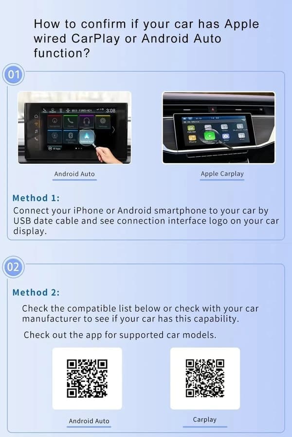 Trådlös CarPlay-adapter 2025 40
