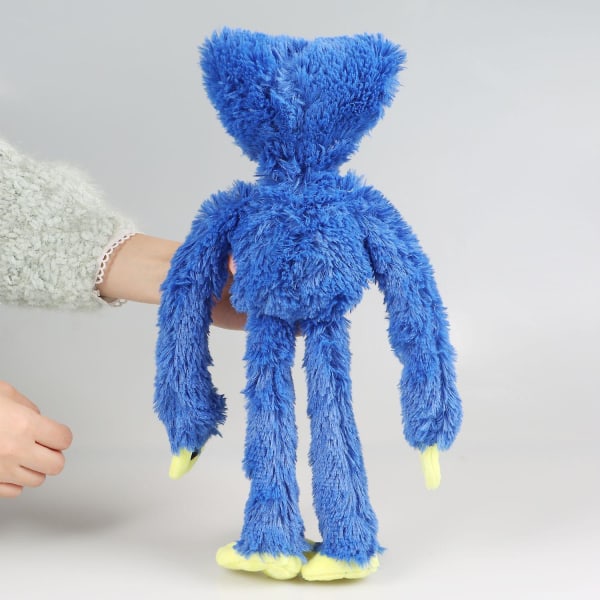 Poppy Playtime Plyschleksak - Bedårande Poppy Dockan, Perfekt Barnpresent För Oändligt Kul Och Lektid Blue 40cm