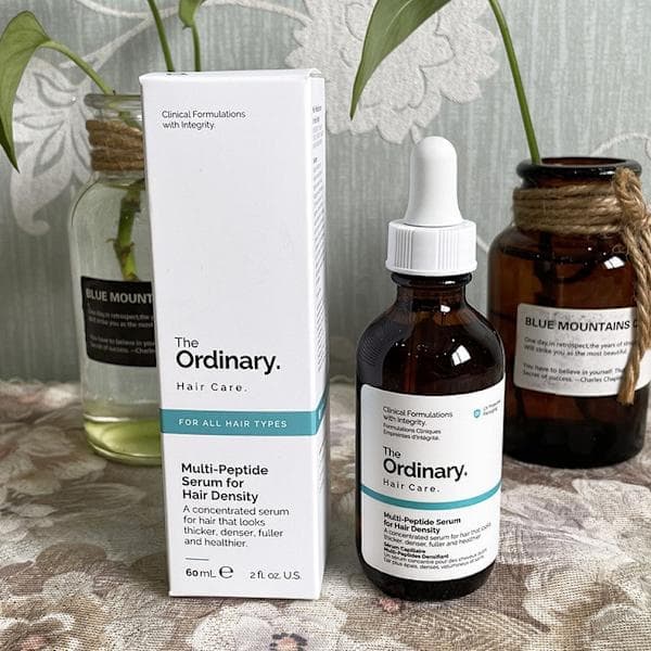 Multi-Peptidserum för hårtäthet, peptidbaserad formula för tjockare, fylligare hår_Specialerbjudande 2 st