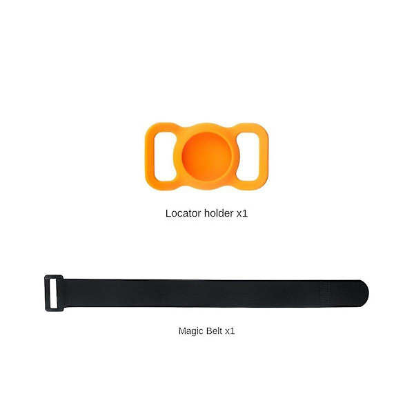 Drönare Locator Rem Ersättning För 3 Air 2s Case Tracker Locator Skyddande Hållare Med Rem Svart