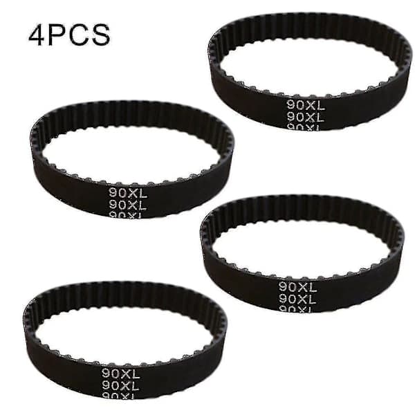 2/4 stk. høvl drivrem 914592 til Black Decker Dn75 Dn750 Kw750 Sr600 Sr600 Dn75 sort gummirem2