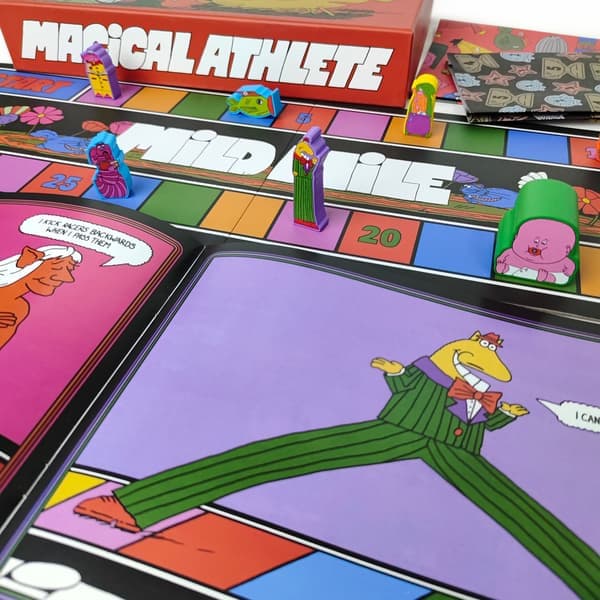 Fantastisk brætspil for atleter – Lad dit barn dyste mod en banan