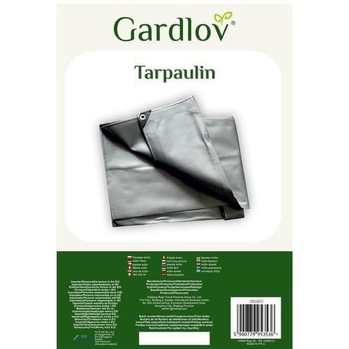 Presenning 4x5m Gardlov 24653 400