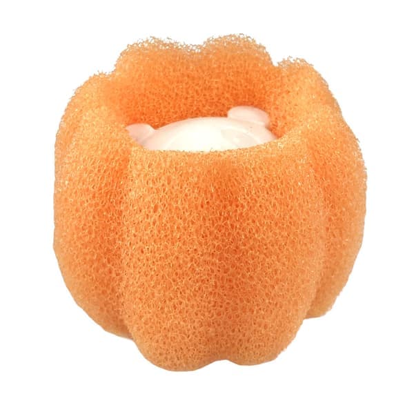 Hårfjerningsbold til vaskemaskine 6 stk Orange Orange Orange