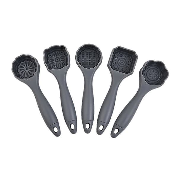 Plast Maamoul Form for Kjeks, Kakebaking, Dekorering, DIY Månekake Maker