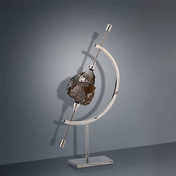 Metal Kugleholder Caliper Stativ, Caliper Stil Display Stativ Til Mineral, Ornament, Gem, Skal, Mønt, Etc