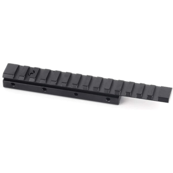 Taktisk 14-spårs Picatinny Weaver-skena 11 mm till 20 mm skenmontering Lättviktskenadapte