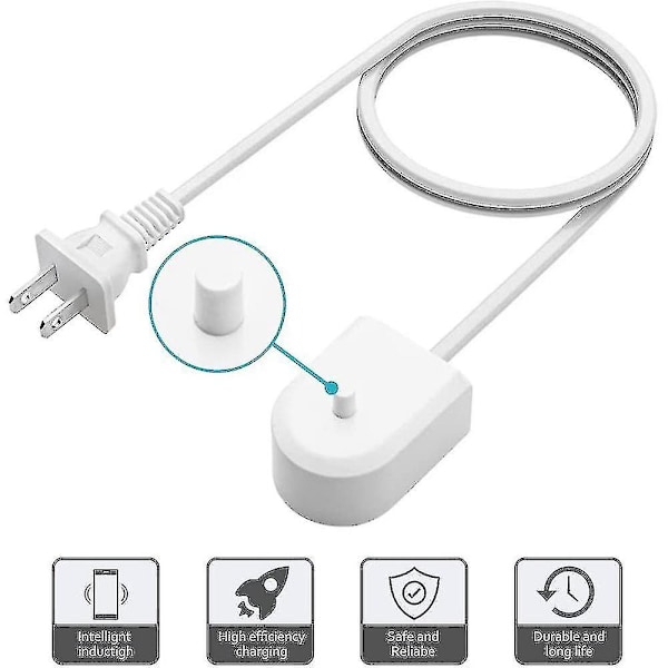 Ersättning för Philips Sonicare Tandborste Laddare Laddningsbas Bärbar Elektrisk Tandborste Laddare Eu-kontakt