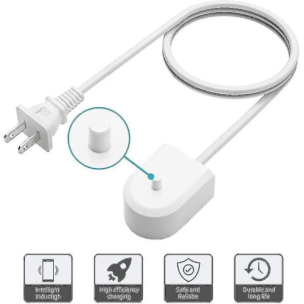 Erstatning for Philips Sonicare Tandbørste Oplader Opladningsbase Bærbar Elektrisk Tandbørste Oplader Eu Stik