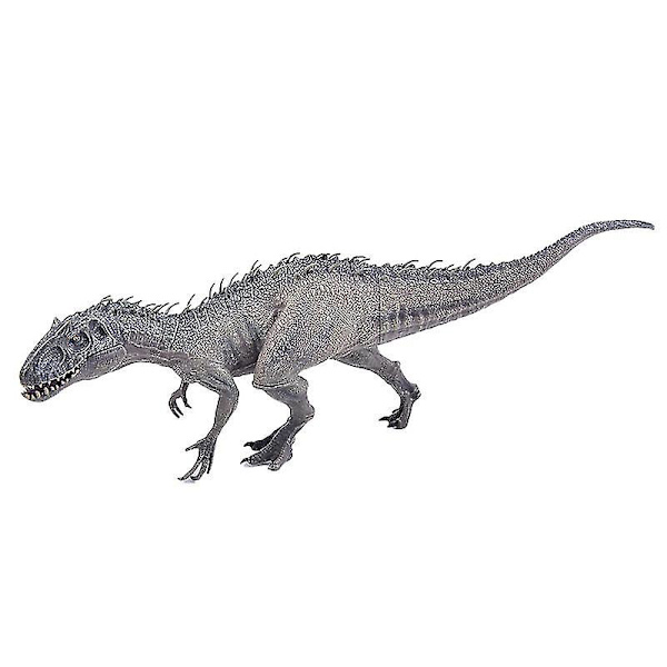 Stor størrelse Jurassic Indominus Rex Simulering Dinosaur Modell Leke Pvc Actionfigur