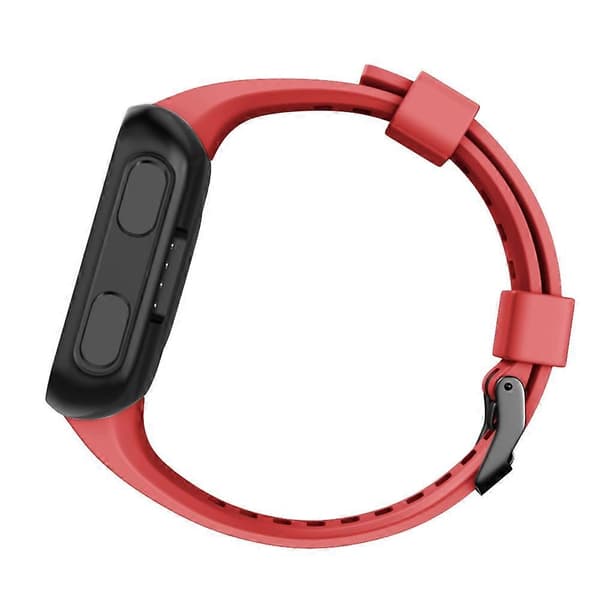 Silikonklokkereim for Garmin Forerunner 35 Red