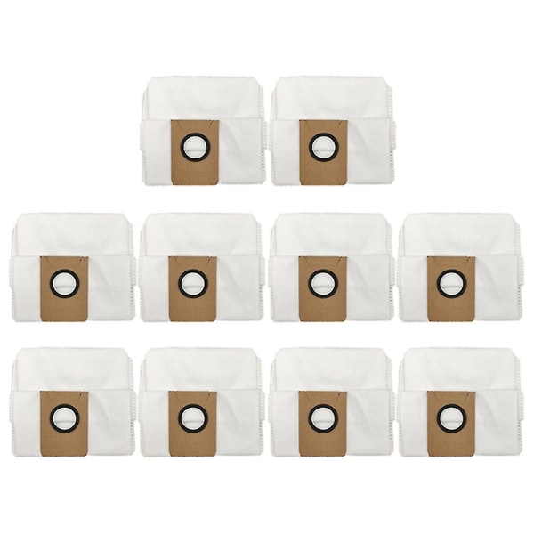 10 kappaletta Ecovacs Deebot X1 Omni Turbo -pölynimurin pusseja - subaoe