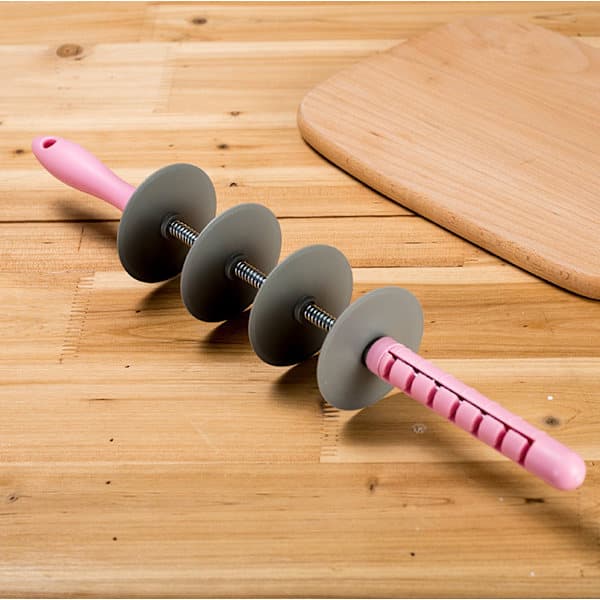 Justerbar kagerulle, 7 tykke ringe, Fondant kagerulle til