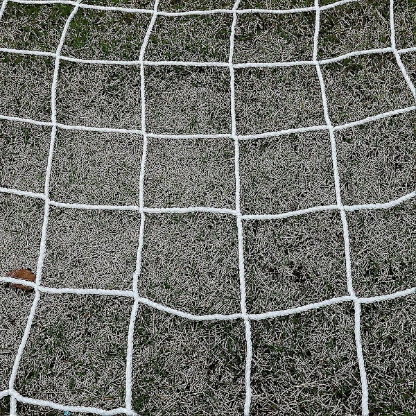 3*2m Fotballmålnett Polypropylenfiber Sports Kamp Trening Verktøy 1.2*0.8m