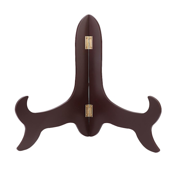 Tekage Stativ Hvid Te Pu'er Te Hylde Display Stativ Tekage Stativ Plade Display Stativ Desktop Holder Til Butik (klassisk 13 Tommer Til Diameter 39-49cm