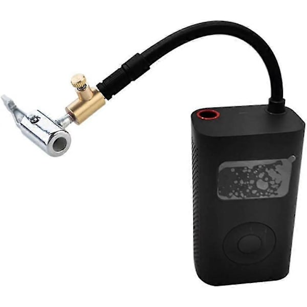 Bil däckpump, luftpump, luftchuck däckventilkobling, adapter, bilventil, spak pluggstil 2 -Sy