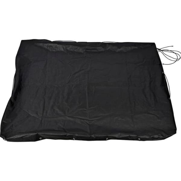 Släpvagnsskydd (Storlek M: 150x105x7cm) – 200g/m² densitet – UV-resistent och vattentätt – 6m elastiskt snöre ingår