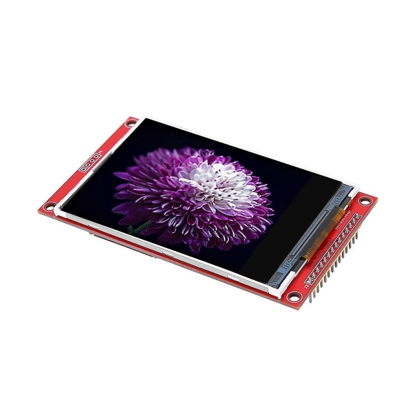 Moduulin LCD-näyttö Moduuli Tft 3,5 tuuman Spi Serial 480x320 HD elektronisen näytön ohjaimen tarvikkeet (viiden pisteen kosketus)