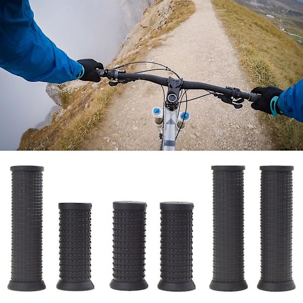2 stk sykkelstyrehåndtak, gummi sklisikkert gummi Mtb styrehåndtak langt og kort