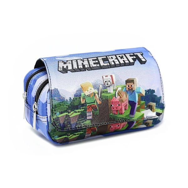 Minecraft penal for barn med doble lag, stor kapasitet A A