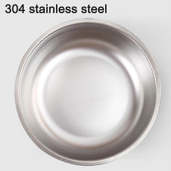 Rustfritt stål, sklisikker hundeskål, rommer 946 ml Black 32oz