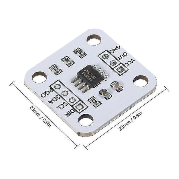 4 stk. As5600 Magnetisk Encoder Magnetisk Induksjonsvinkel Målesensormodul 12bit Høy Presisjon