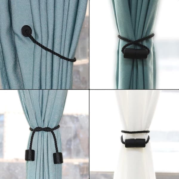 2 stk. magnetiske gardinholdere - Gardinholdere - Gardinbindere - Gardinbindere