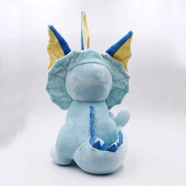 37cm Vaporeon pehmolelu Eevee pehmolelu Pehmeä lelu Klassinen pehmolelu
