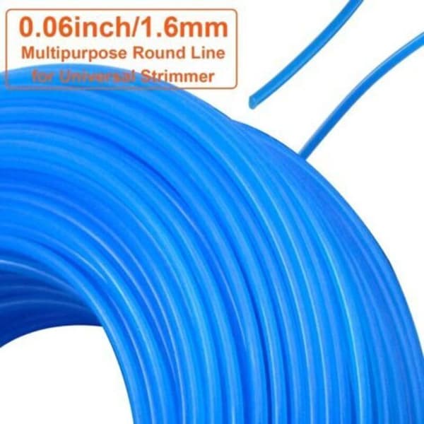 Nylonsnor til ryddesag - LUSKYKA® - Diameter 1,6 mm - Lengde 100 m - Kompositt nylonmateriale