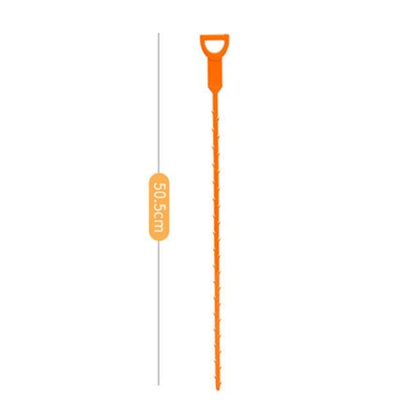 Afløbsrenser til hårvask og afløb - 52 cm 1-pak