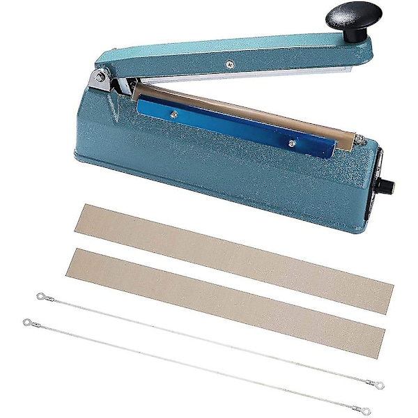 10 st Impulse Sealer Impulse Sealer Värme Service Reservdelar Kit För -400