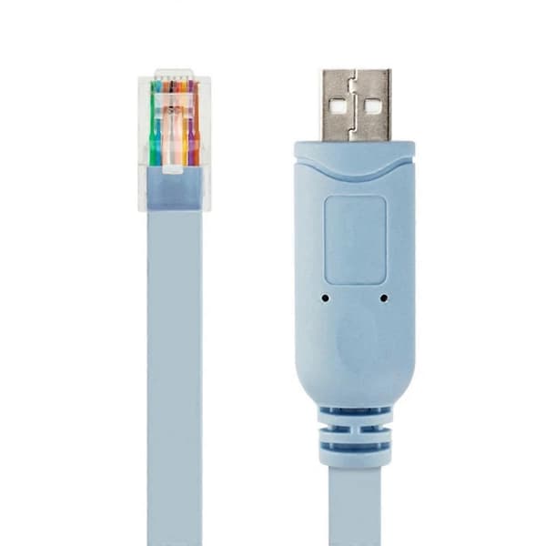 Konsolkabel til H3C Router Rollover Konsolkabelledning 1,8 meter kabel