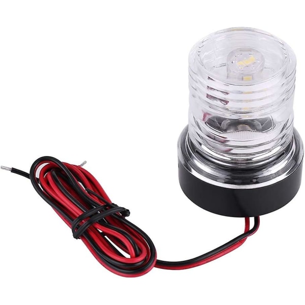 Led bådnavigeringslys 360 grader 12v marine yacht navigationsankerlampe