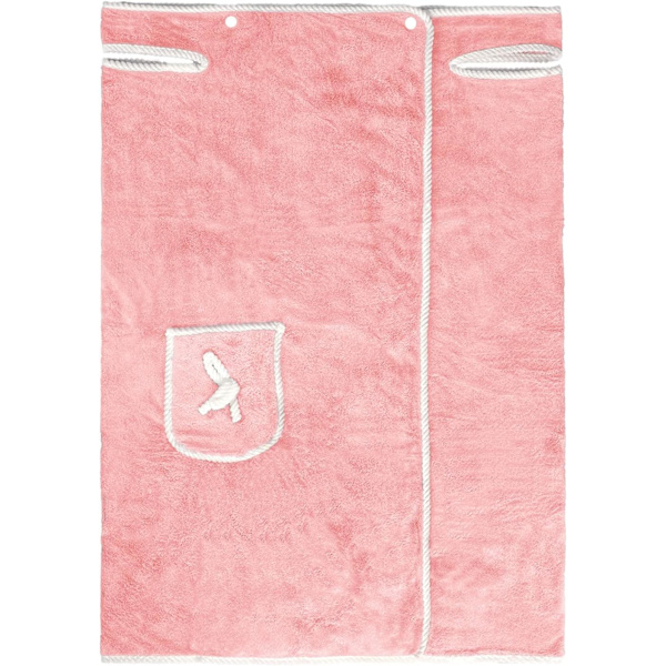 Varmt Bärbart Badlakan Wrap Mjukt Fluffigt Hög Vattenabsorberande Duschöverdrag Kvinnor Bad Wrap Handduk