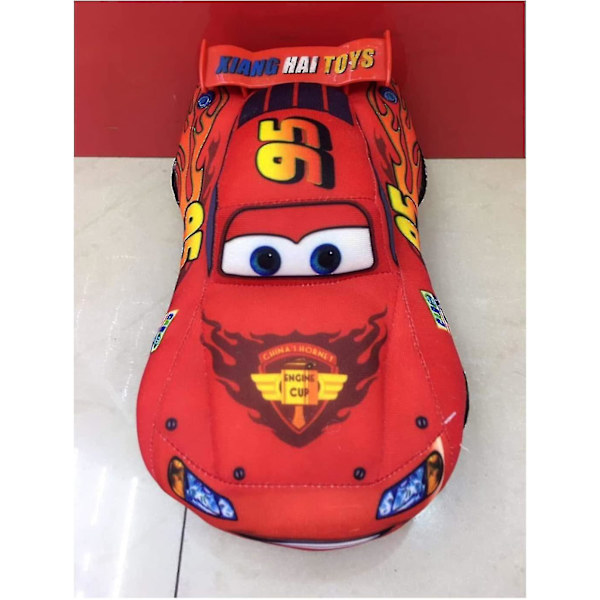 Racing Story Doll Lightning McQueen nr. 95 Bilmodel Plys Legetøj Til Børn Plys Bil Dukke 17cm Hy