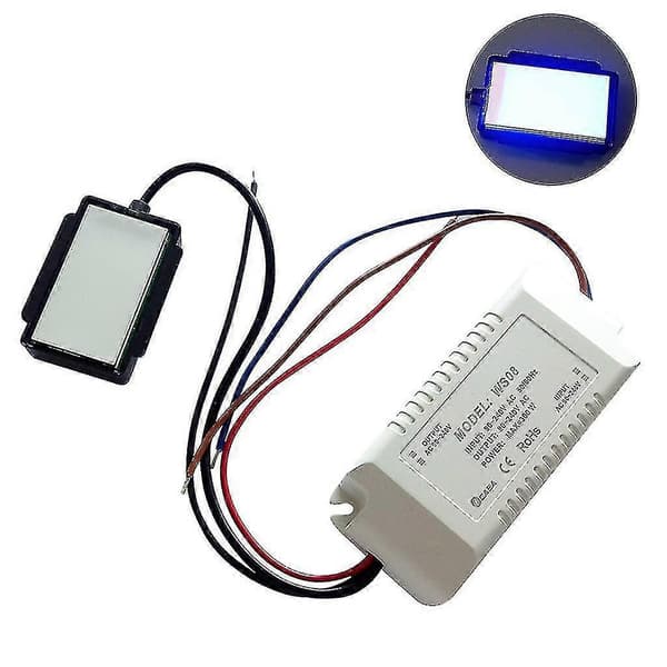 300W Baderomsspeilbryter for berøringssensor for LED-lys Speilfrontlys A Lavender