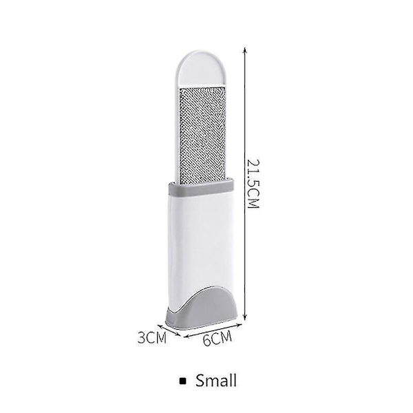 Magisk Lint Remover Klær Lint Roller Gjenbrukbar Hår Rengjøringsbørste Statisk Støv Børste Husholdning Frakk Kjæledyr Pels Fjerner Børster