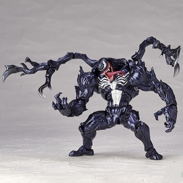 Venom Modell Multifunktionell Samlarfigur Rörlig Marvel Karaktär Carnage Venom Figur för Barn
