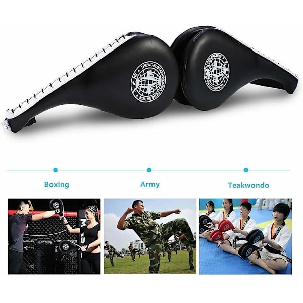 1 par Taekwondo træningsudstyr Taekwondo Pad Tae Kwon Do Pad Punch Pad