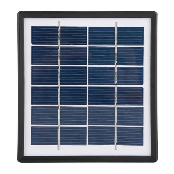 Vattentät USB Solar Akvarium Luftpump med Syre - Blå - 10 x 8 x 3,5 cm