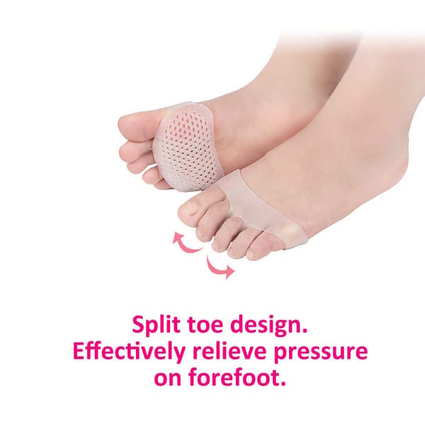 Forfodspude til smertelindring Gel Klar 5 par