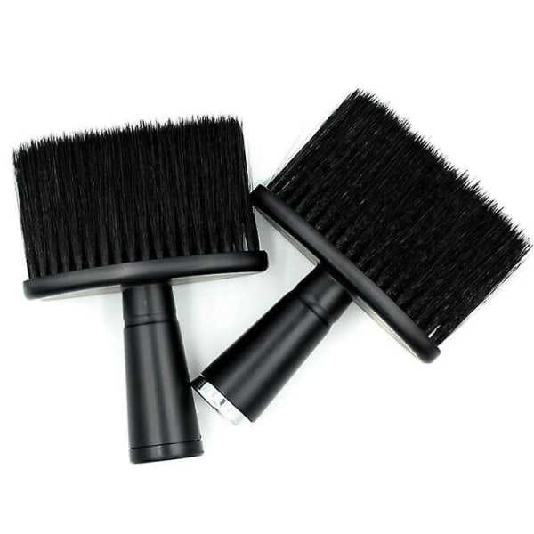 2 kpl kaulaharjaharja kampaamo hiusten puhdistusharja hiusten leikkaus hiusharja kampaus muotoilusalonki työkalut