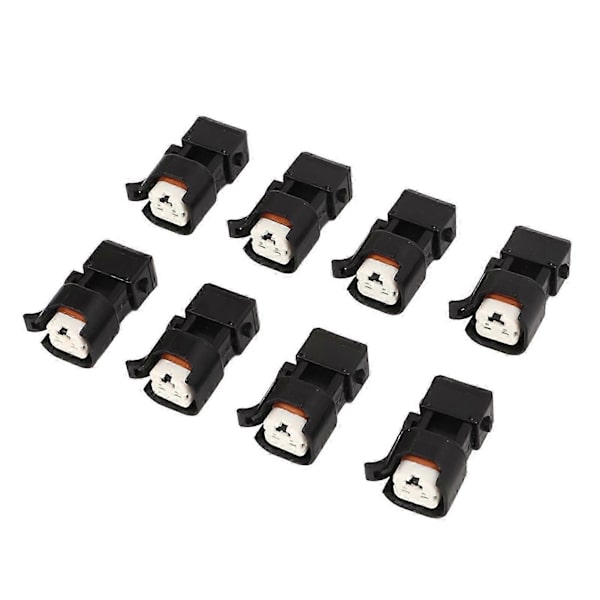 8 st Sprutadapter 43100 08 Bränslesprutadapter Kit Passar för LS1 EV1 till EV6 LS2 LS3 LSX LT1 E2U111